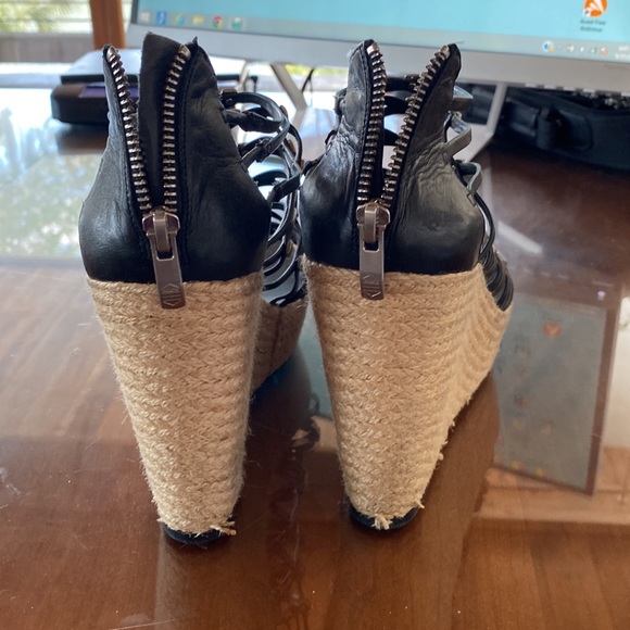 Vince Camuto Sz 10 platform espidrille - Picture 4 of 5